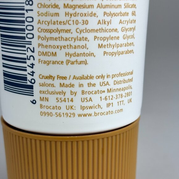 Brocato Blonde Fusion Treatment 6 oz – Shine & Repair for Blonde Hair - Picture 2 of 5